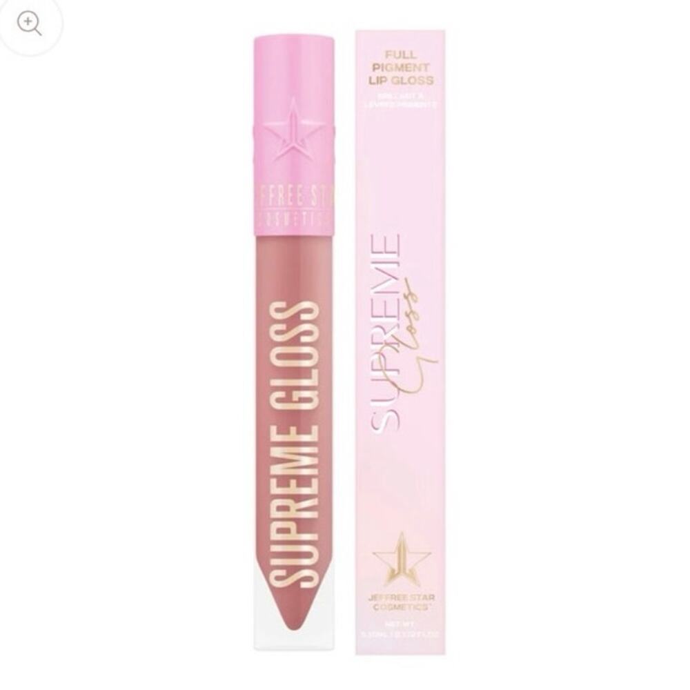 Jeffree Star New in Box Supreme Gloss Full Pigment Lip Gloss Cookie Dough Fetish